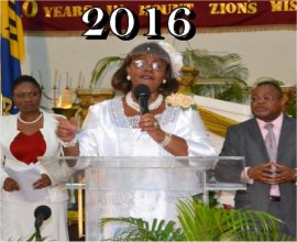 Mount Zion's Mission Archive 2016