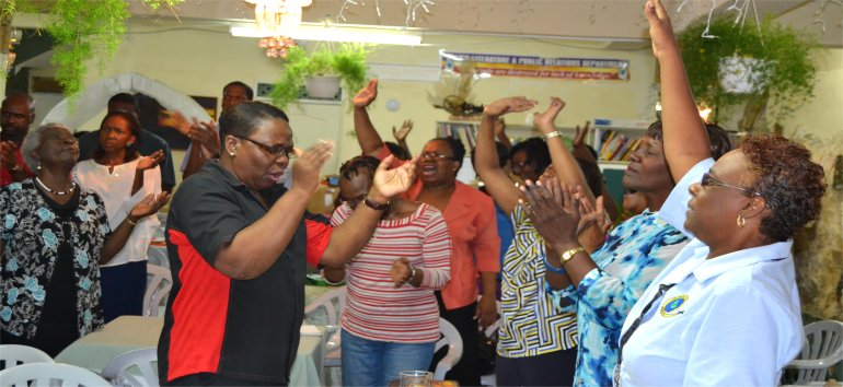 Mount Zion's Missions Inc Barbados Foursquare Church founded by Apostle Lucille Baird