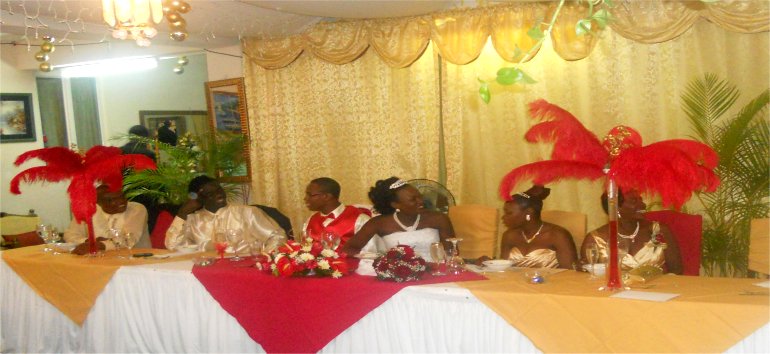 Mount Zion's Mission facilities specializing in weddings
