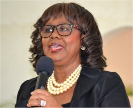 Meet Apostle Dr. Lucille Baird founder of Mount Zion’s Missions