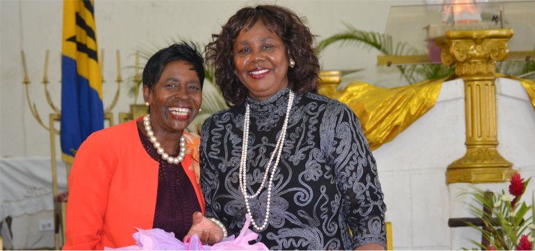Pastor Sonia Pastor at Mount Zion’s Missions International Inc