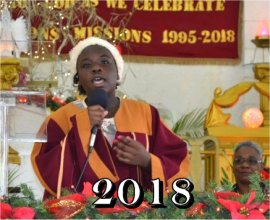 Mount Zion's Mission Archive 2018