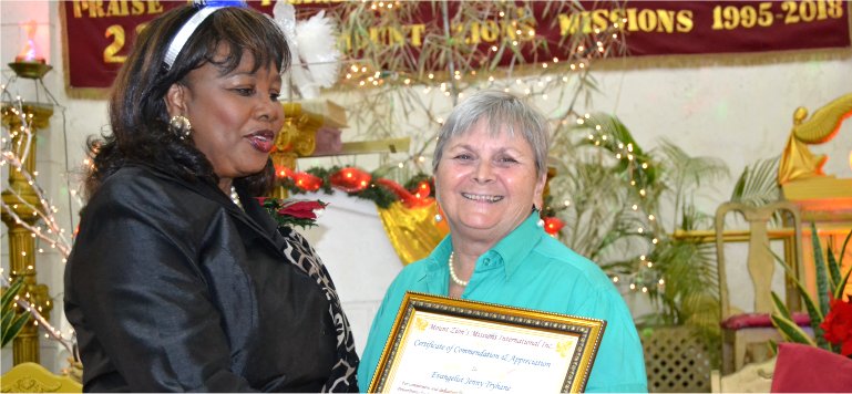Mount Zion's Missions Inc Barbados Foursquare Church December 31st Old Years night service