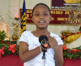 Mount Zion’s Missions Children's Christmas Programme 2018