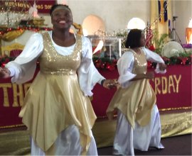 Children's Christmas Programme Dance Ministry