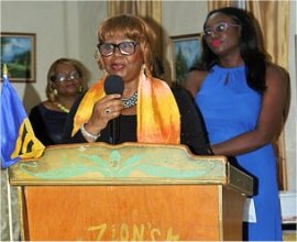 Apostle Lucille Baird