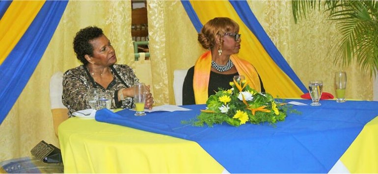 MZM host Independence Banquet patron Governor General Dame Sandra Mason
