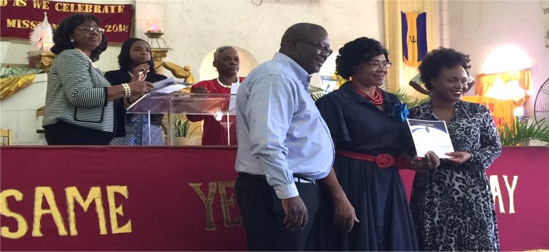 John Maxwell seminar with Marie-Lucie Spoke Diana Kenoly and Patrick Tannis hosted by Mount Zion's Missions Inc Barbados Foursquare Church