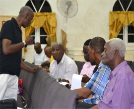 Operation Solid Lives teams visits Mount Zion's Mission in 2018
