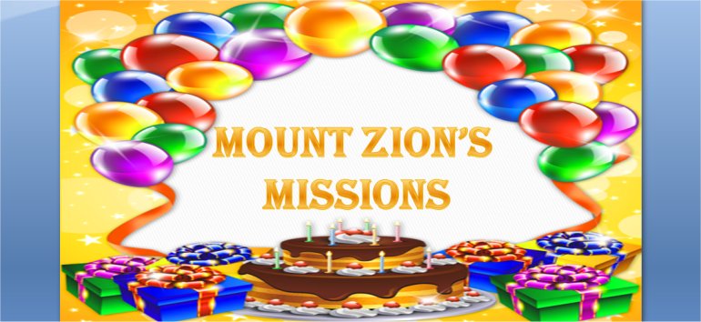 Mount Zion's Missions Inc Barbados 
        Foursquare Church April 11th 2021 message
