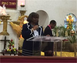 Mount Zion's Missions Inc Barbados Foursquare Church April 14th 2019 message