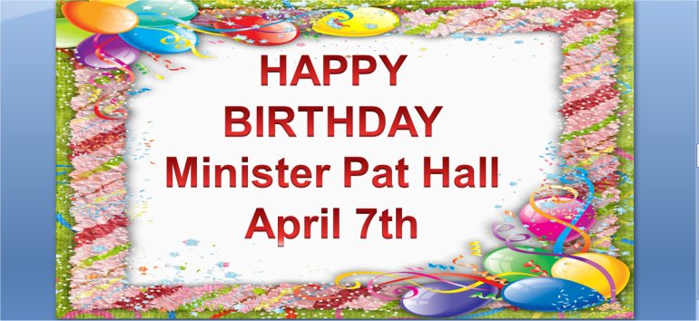 Mount Zion's Missions Inc Barbados 
        Foursquare Church April 4th 2021 message