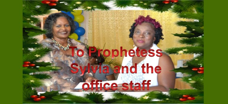 Mount Zion's Missions Inc Barbados Foursquare Church December 25th Christmas Tributes  2020