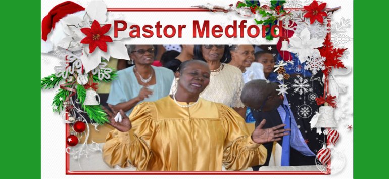 Mount Zion's Missions Inc Barbados Foursquare Church December 25th Christmas Tributes  2020