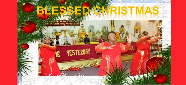 Mount Zion's Missions Inc Barbados Foursquare Church December 25th Christmas Tributes  2020