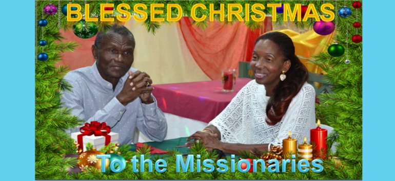 Mount Zion's Missions Inc Barbados Foursquare Church December 25th Christmas Tributes  2020
