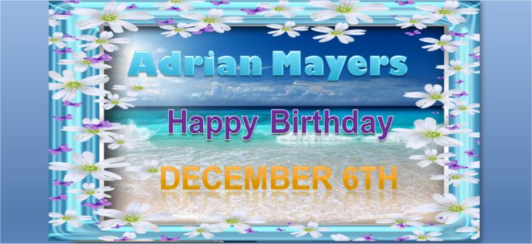 Mount Zion's Missions Inc Barbados Foursquare Church December 5th 2021 Birthday celebrations