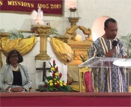 Mount Zion's Missions Inc Barbados Foursquare Church Sermon messages February 24th 2019