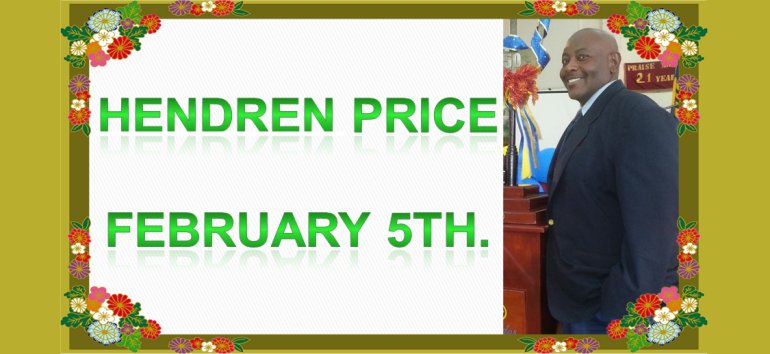 Mount Zion's Missions Inc Barbados Foursquare Church February 3rd 2019 message