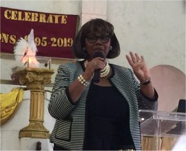Apostle Dr. Lucille Baird