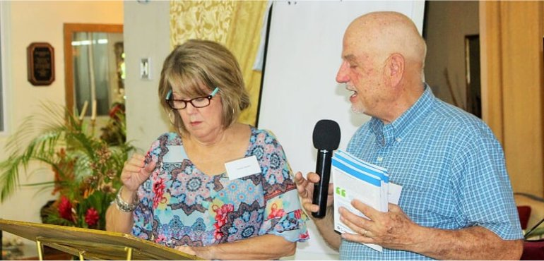 Pastor John Booker Foursquare Operation Solid Lives returns with Foursquare Regional Training Leaders