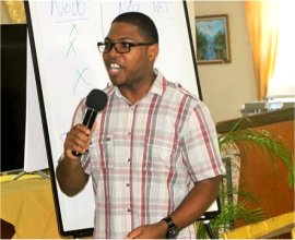 Pastor Gareth Phillips