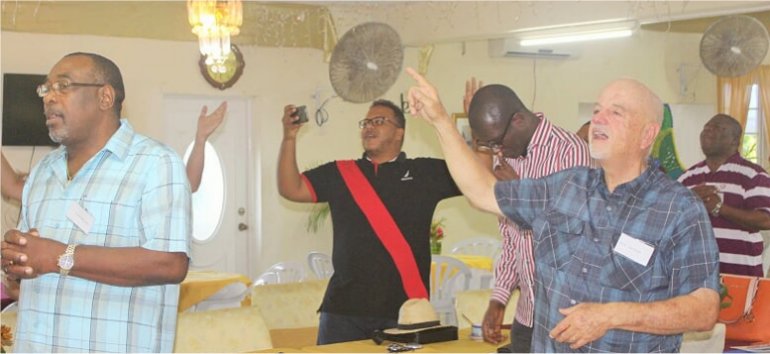 Mount Zion's Missions Inc Barbados Foursquare Church hosts Foursquare Regional Training day 3