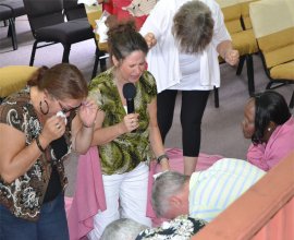 Mount Zion's Missions Inc Barbados Foursquare Church Annual Convention Monday morning Sound of the trumpet 2018