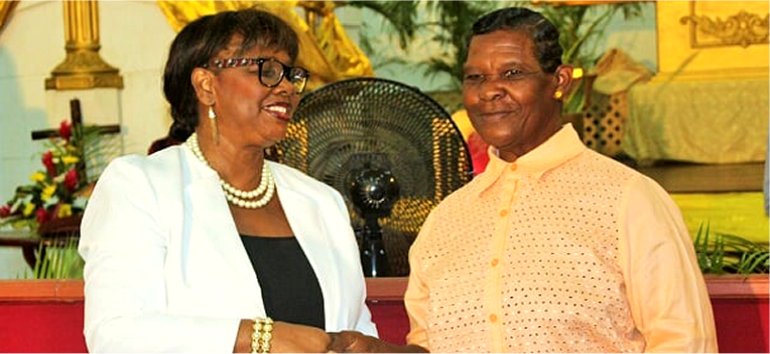 Mount Zion's Missions Inc Barbados Foursquare Church  Silver Chords