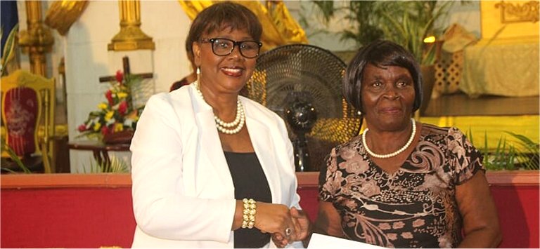 Mount Zion's Missions Inc Barbados Foursquare Church  Silver Chords