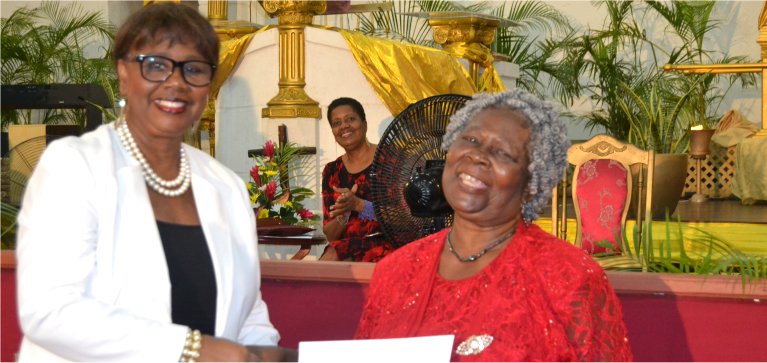 Mount Zion's Missions Inc Barbados Foursquare Church  Silver Chords