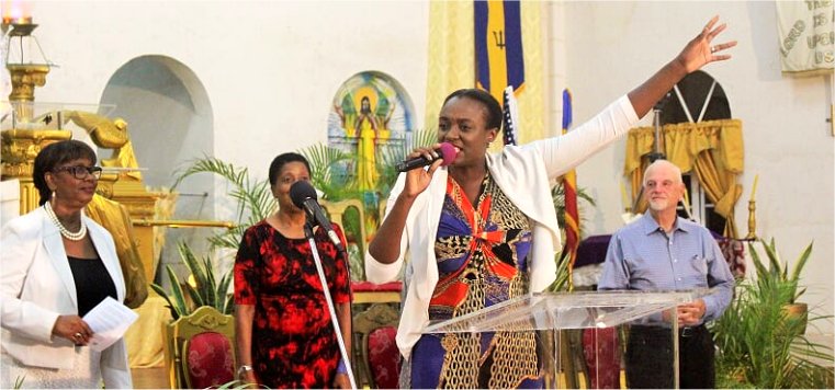 Operation Solid Lives (OSL) Team visits Mount Zion's Mission graduation 2018