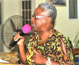 Eden Lodge Apostolic Ministry's Pastor Rev Gail