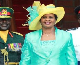 Madame Justice Dame Sandra Prunella Mason QC new Governor General of Barbados