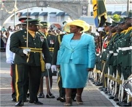 Madame Justice Dame Sandra Prunella Mason QC new Governor General of Barbados