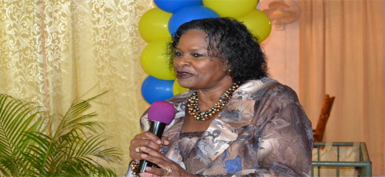 Madame Justice Sandra Prunella Mason QC new Governor General of Barbados  Patron of Ruth and Esther Dinner 2017