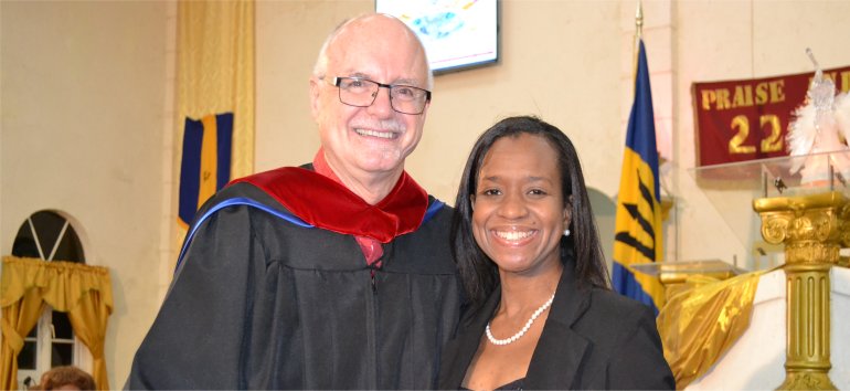 Mount Zion's Missions Inc Barbados Foursquare Church founded by Apostle Lucille Baird launches the Mount Zion Training Institute