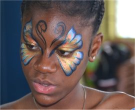 Impacting Our Communities Saturday Face Painting