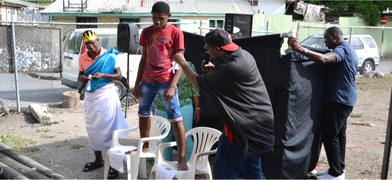 Mount Zion's Missions Inc Barbados Foursquare Church New Orleans Impact Community Outreach 2019