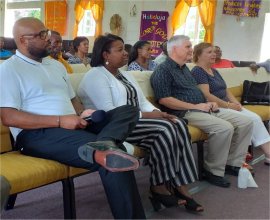 Mount Zion's Missions Inc Barbados Foursquare Church Annual Convention Monday morning Sound of the trumpet 2019