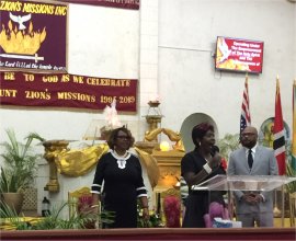 Mount Zion’s Missions Convention - Monday Night 2019