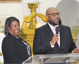 Pastor Keith Jenkins