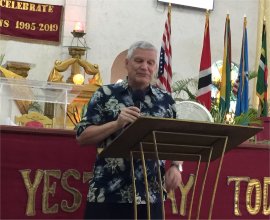 Mount Zion’s Missions Convention - Wednesday Prayer Prayer and Worship 2019