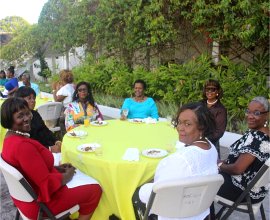 Afternoon Tea was enjoyed by all at Government House