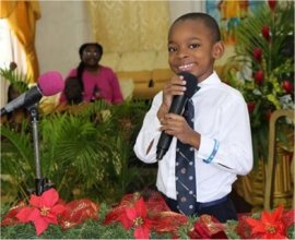 Mount Zion’s Missions Children's Christmas Programme 2019
