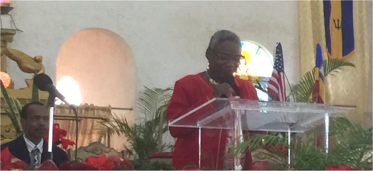 Mount Zion's Missions Inc Barbados Foursquare Church Children's Christmas Programme 2019