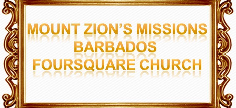 Mount Zion's Missions Inc Barbados Foursquare Church December 19th 2021 Birthday celebrations and Christmas Tributes