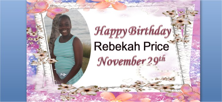 Mount Zion's Missions Inc Barbados Foursquare Church November 29th 2020 Birthday celebrations