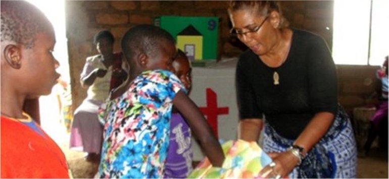 Children's Evangelism Outreach in Barbados