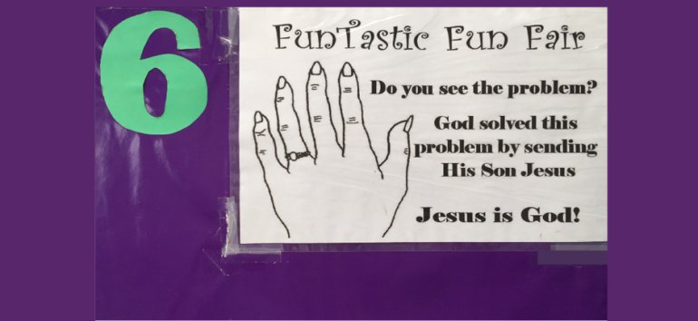 Follow Me Kids Discipleship Training FunTastic Fun Fair childrens evangelism